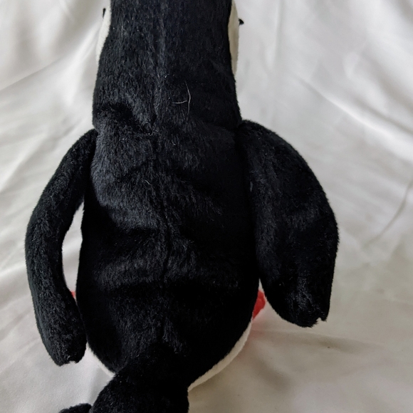 Ty Beanie Baby Puffer The Puffin Extinct Bird 1997 Retired Plush Toy - Picture 5 of 6
